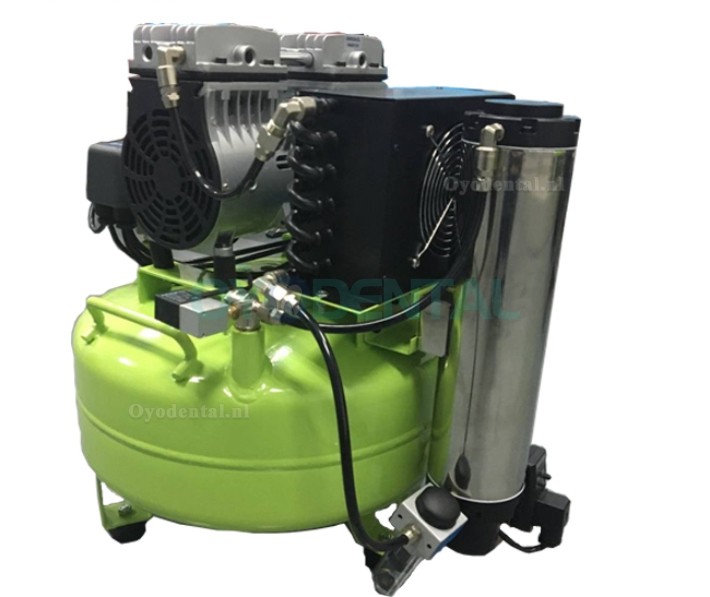 Greeloy® Tandheelkundige olievrije luchtCompressor Met droger GA-61Y